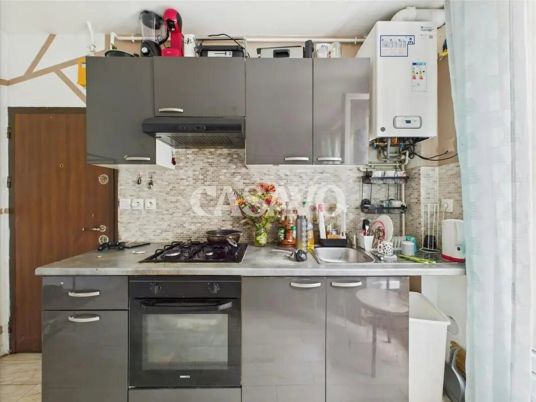 Appartement à vendre, 35m², Villetaneuse