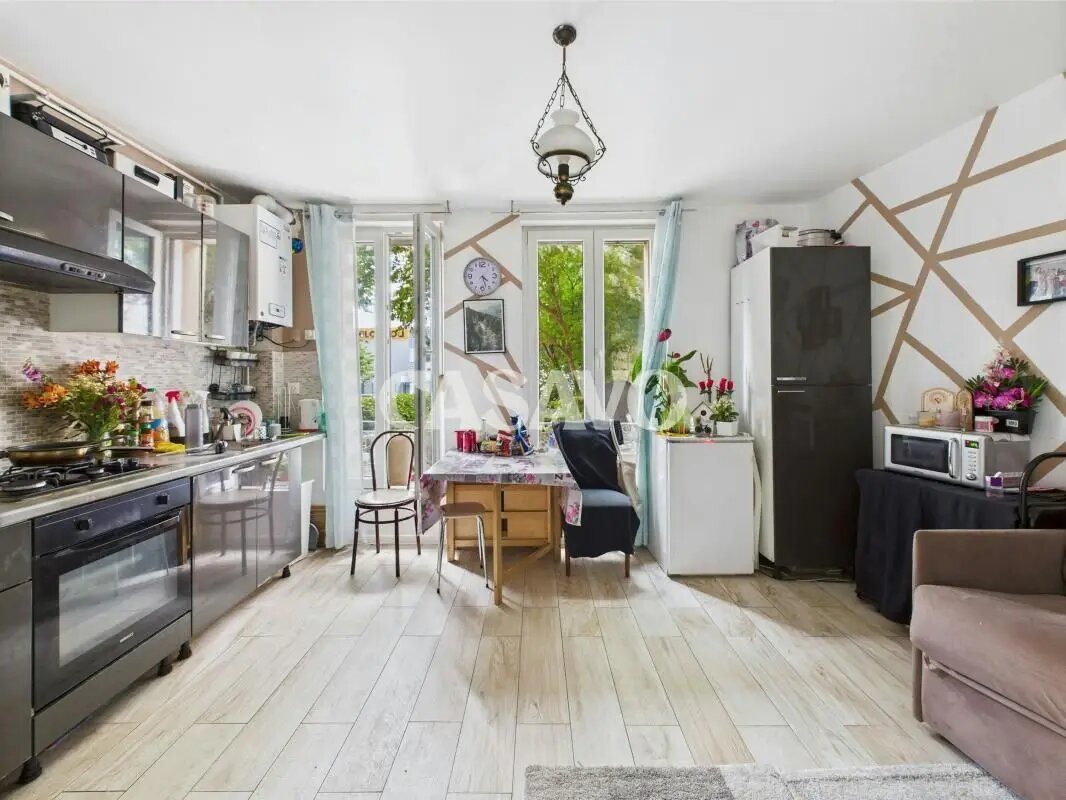 Appartement à vendre, 35m², Villetaneuse