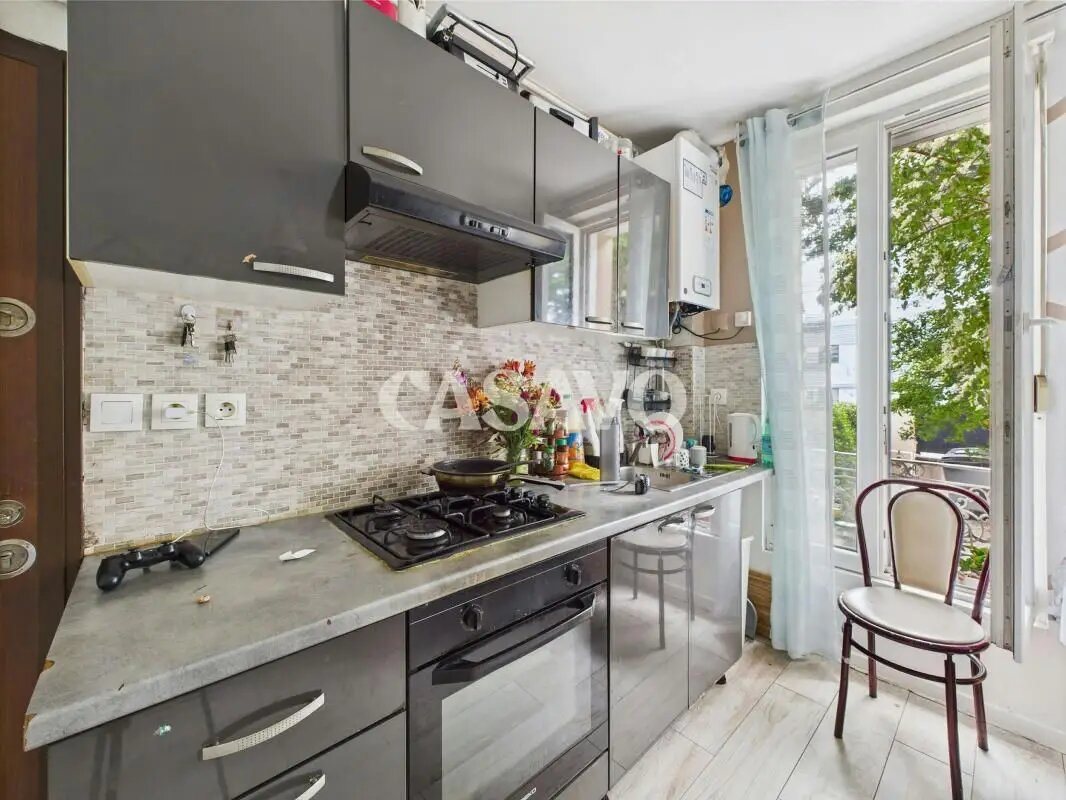 Appartement à vendre, 35m², Villetaneuse