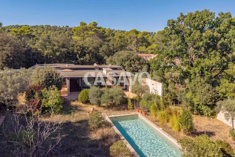 Maison à vendre, 192m², Saint-Marc-Jaumegarde
