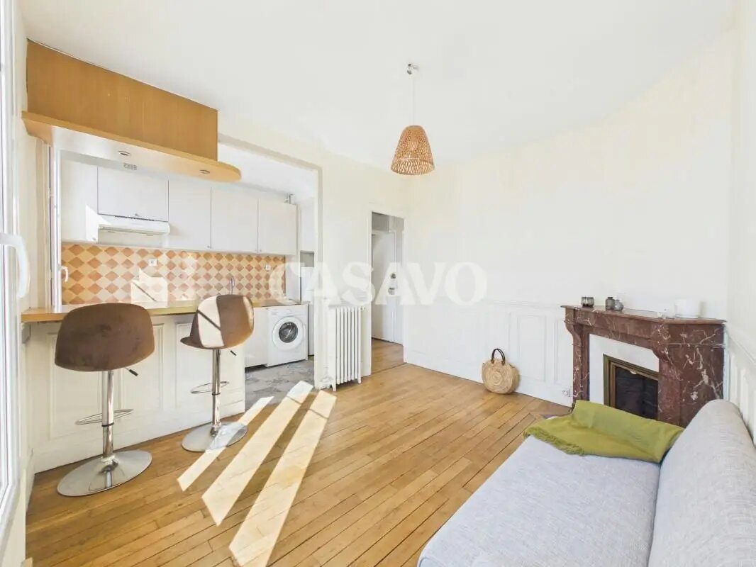 Appartement à vendre, 31m², Boulogne-Billancourt