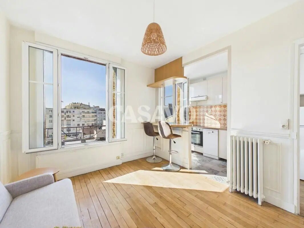 Appartement à vendre, 31m², Boulogne-Billancourt