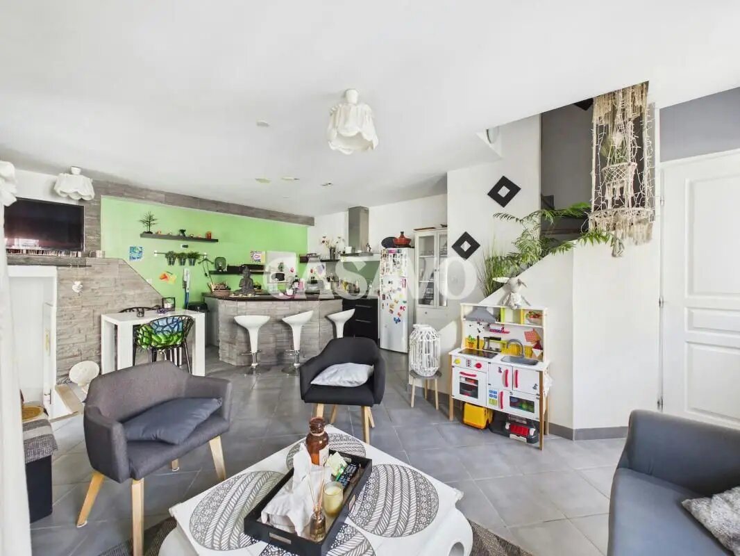 Maison à vendre, 62m², Pierrelaye