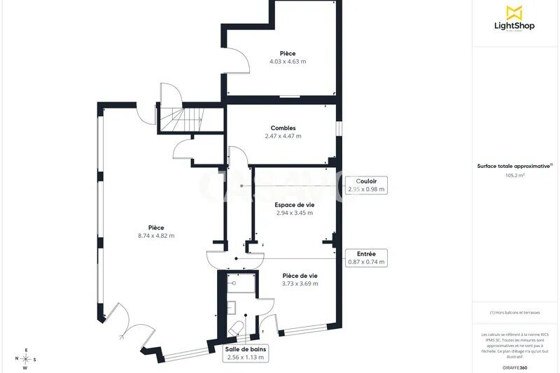 Appartement à vendre, 272m², Alfortville