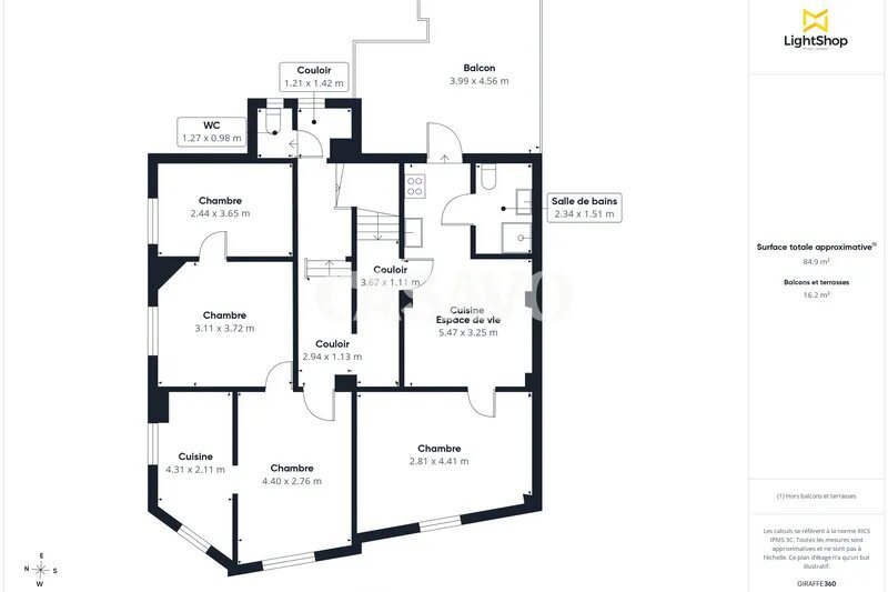 Appartement à vendre, 272m², Alfortville