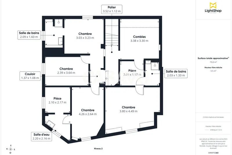 Appartement à vendre, 272m², Alfortville