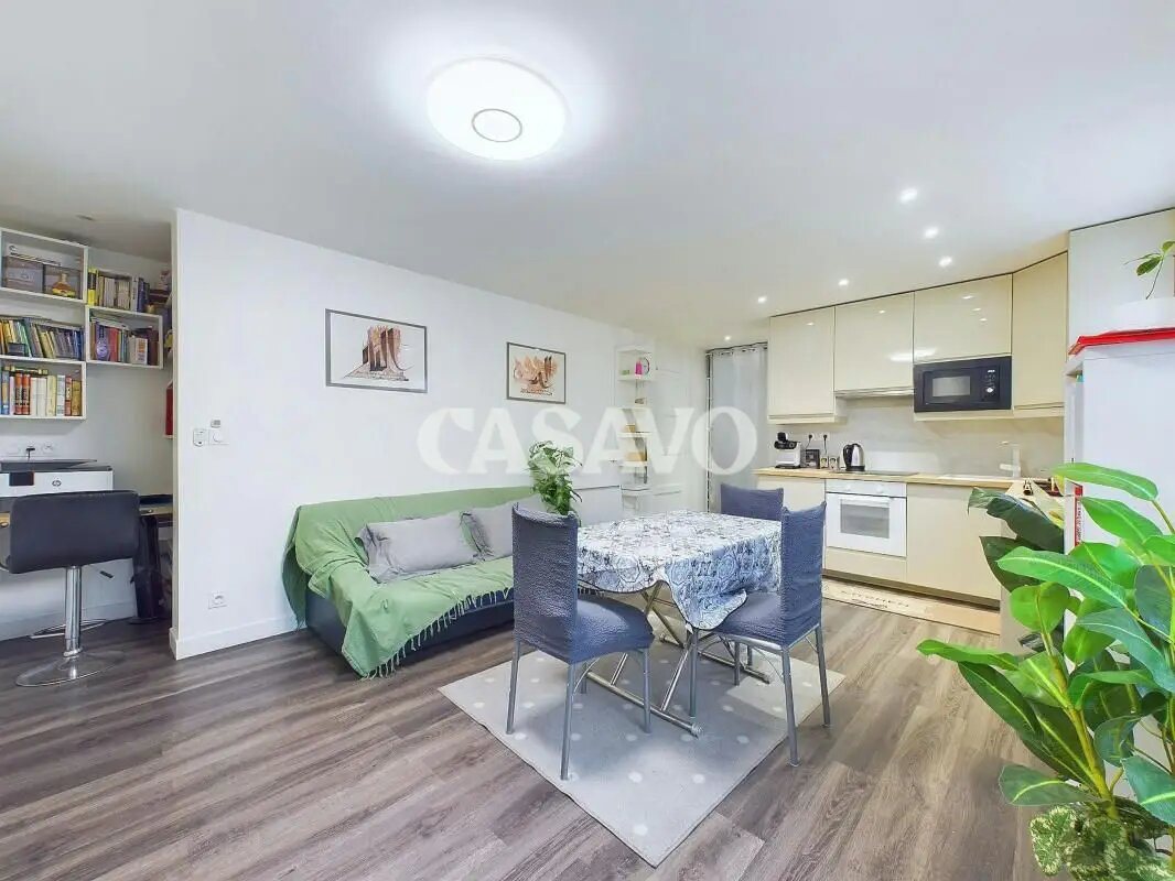 Appartement à vendre, 39m², Stains