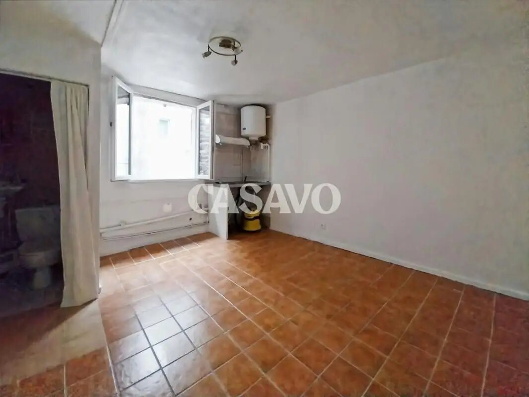 Appartement à vendre, 14m², Paris 9ème