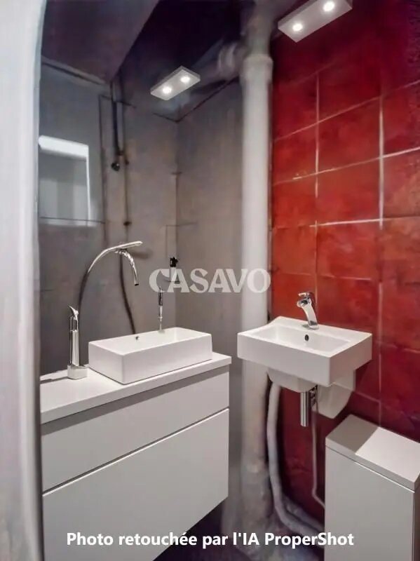 Appartement à vendre, 14m², Paris 9ème