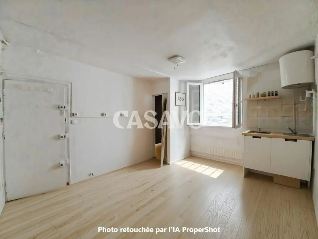 Appartement à vendre, 14m², Paris 9ème