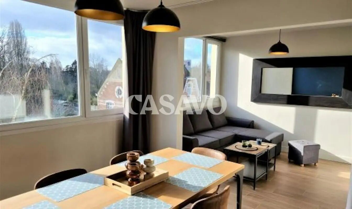 Appartement à vendre, 70m², Marcq-en-Baroeul