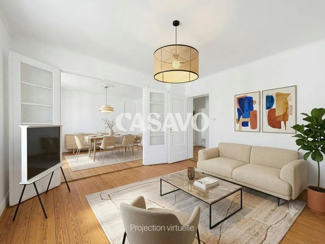 Appartement à vendre, 75m², Strasbourg