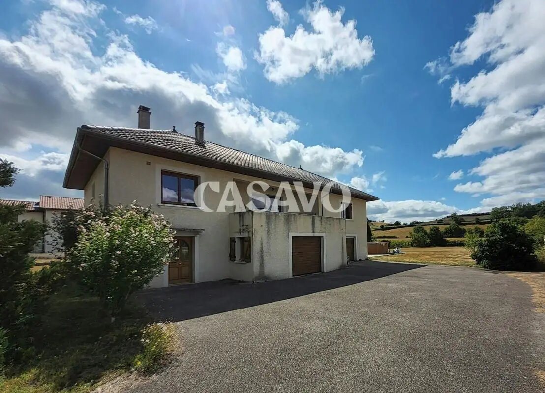 Maison à vendre, 115m², Châtonnay