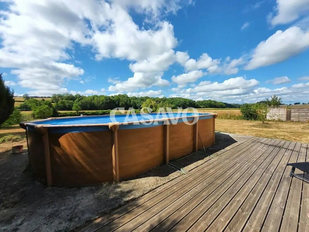 Maison à vendre, 115m², Châtonnay