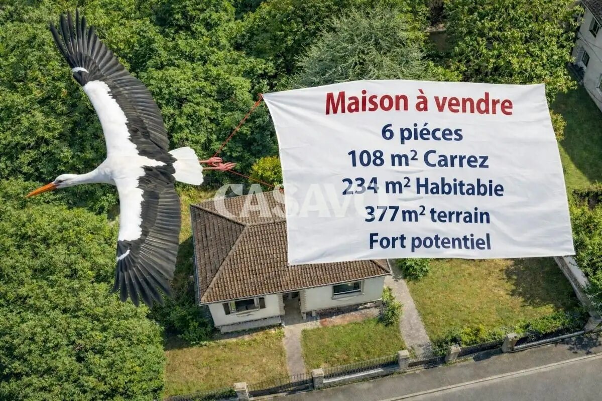 Maison à vendre, 108m², Villeneuve-le-Roi