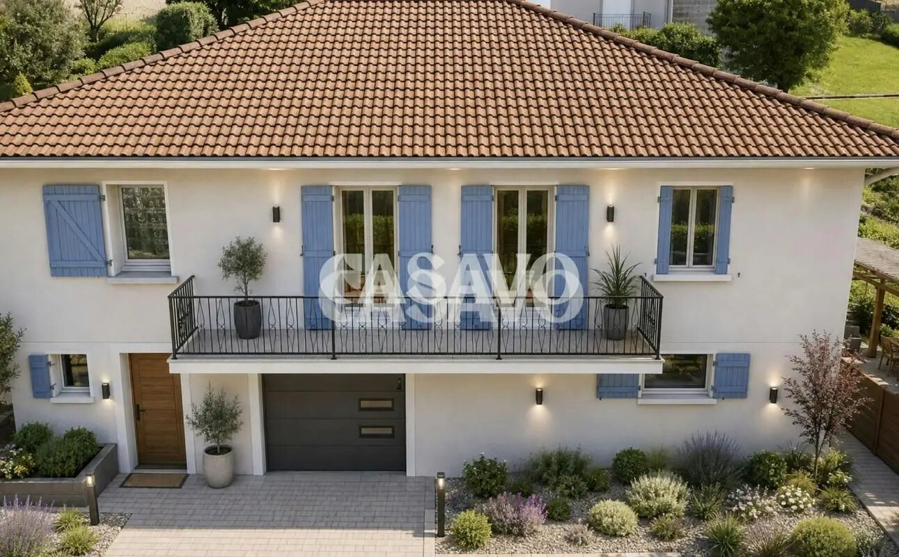Maison à vendre, 154m², Reventin-Vaugris