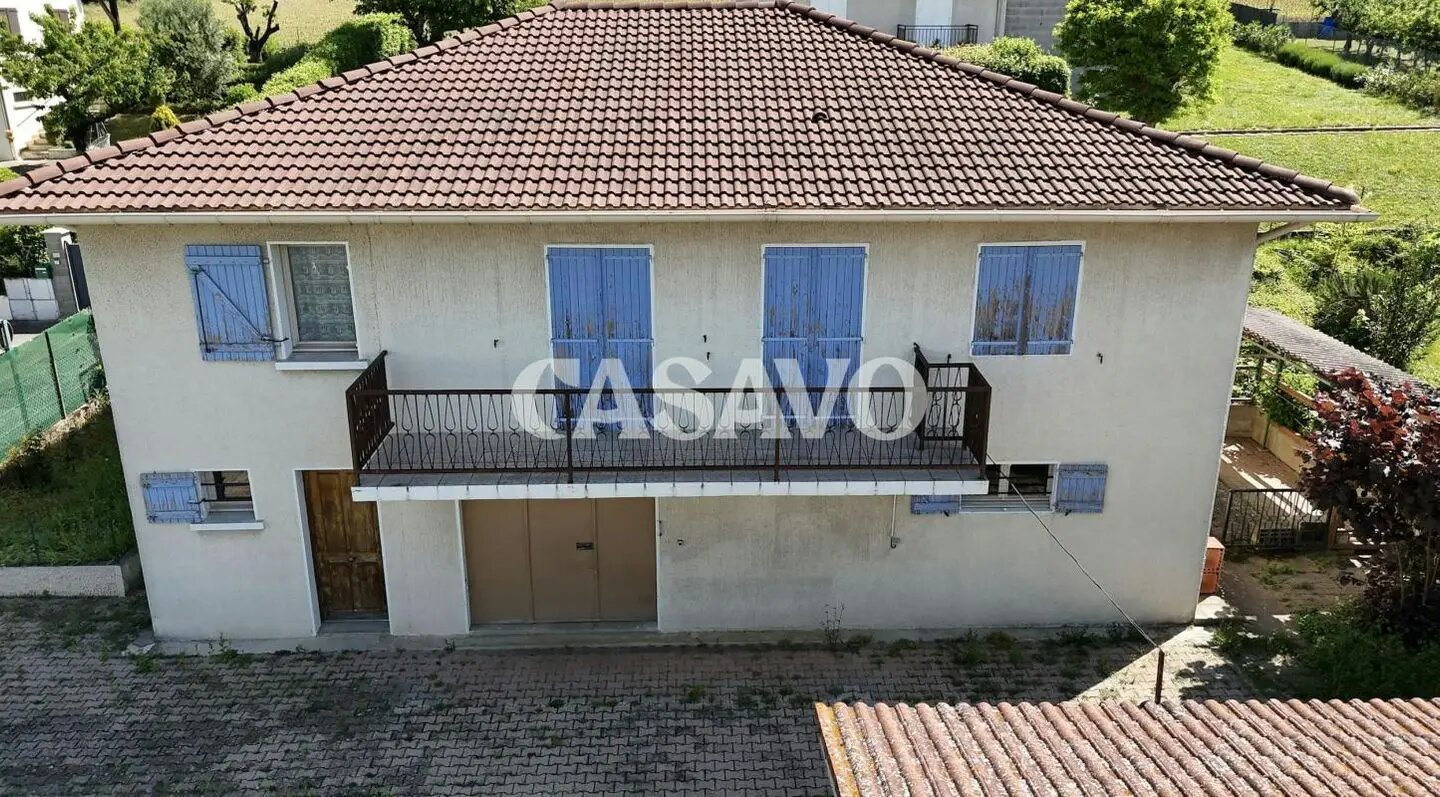 Maison à vendre, 154m², Reventin-Vaugris