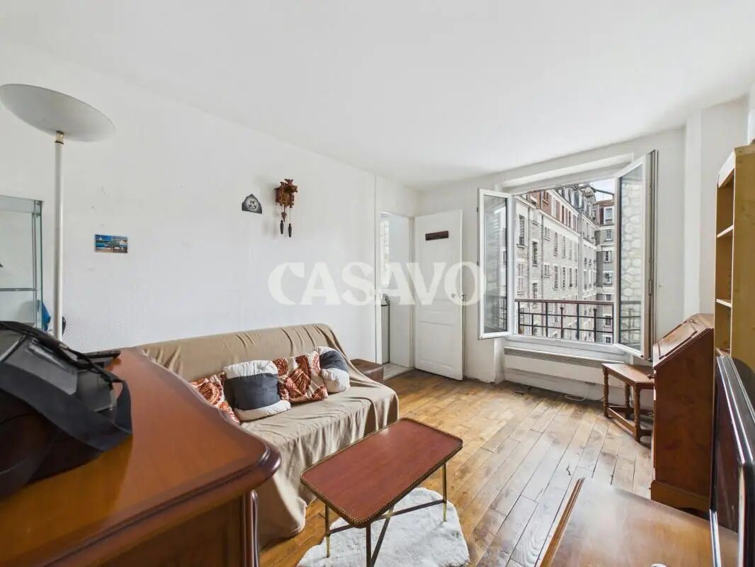 Appartement à vendre, 35m², Choisy-le-Roi