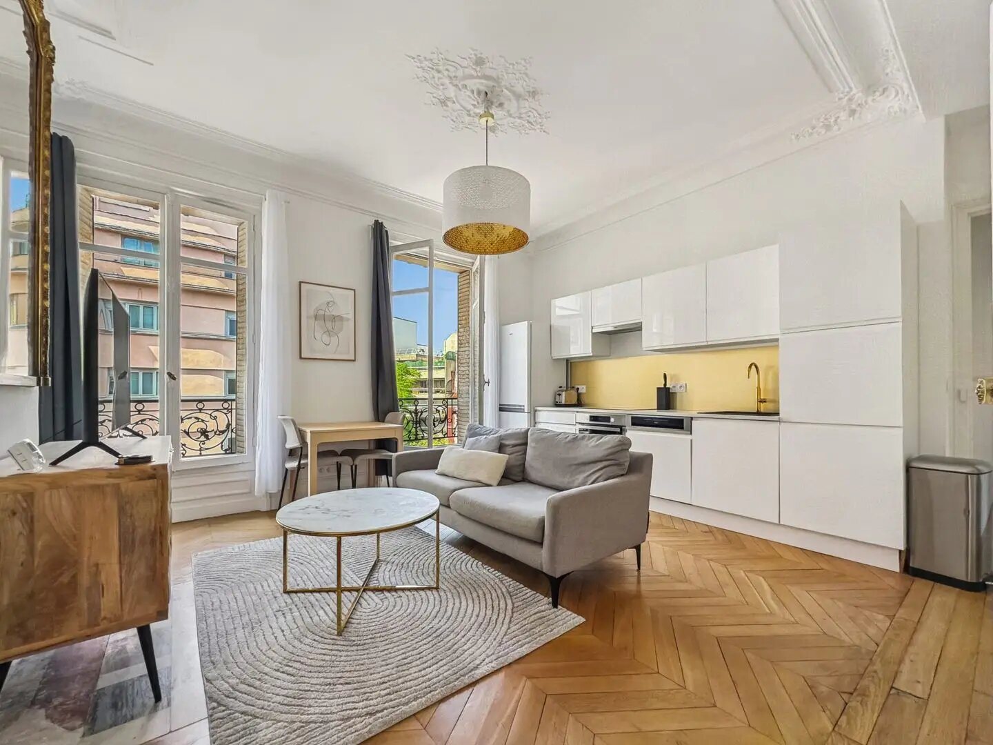 Appartement à vendre, 58m², Paris 17ème