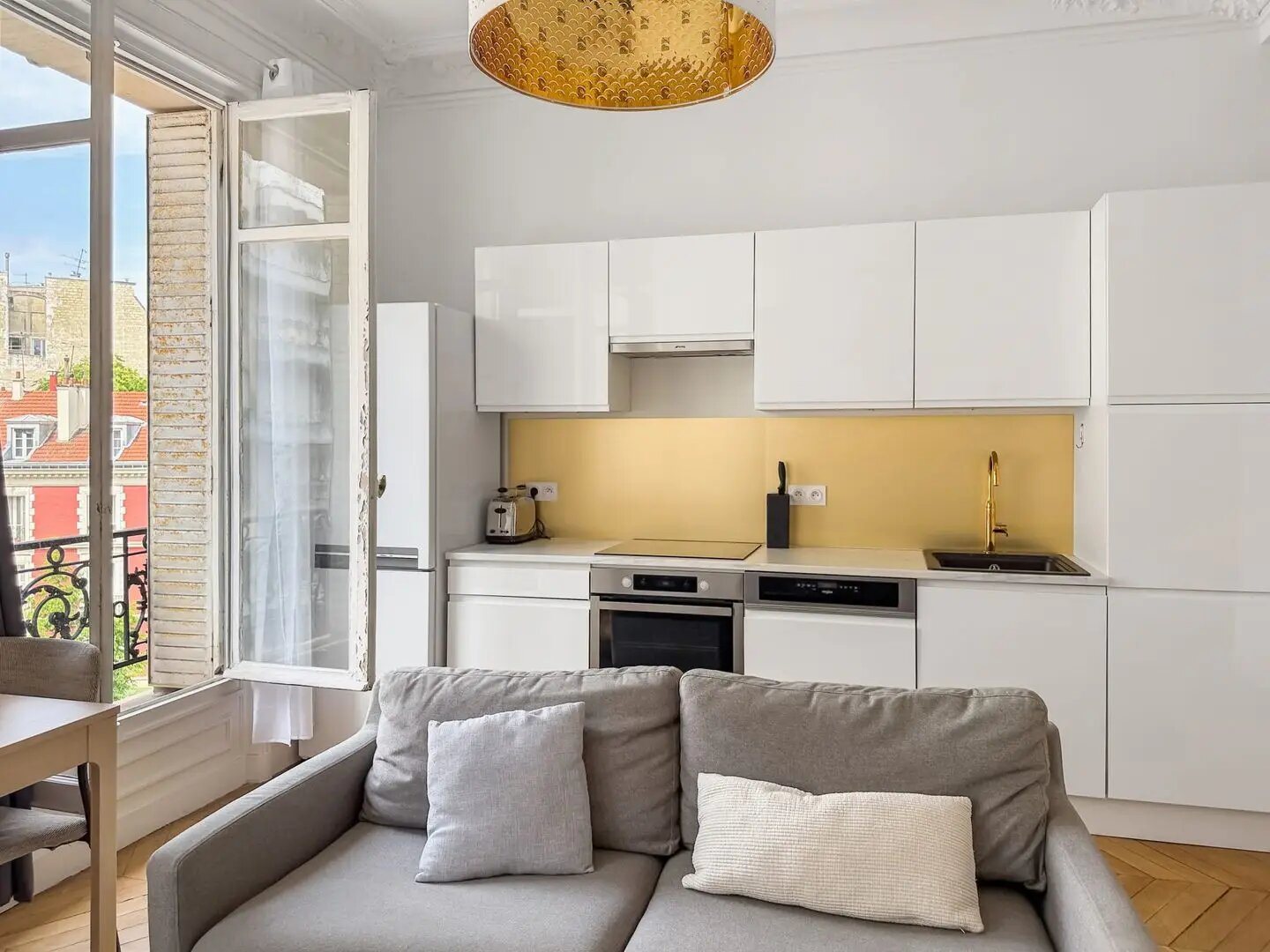 Appartement à vendre, 58m², Paris 17ème