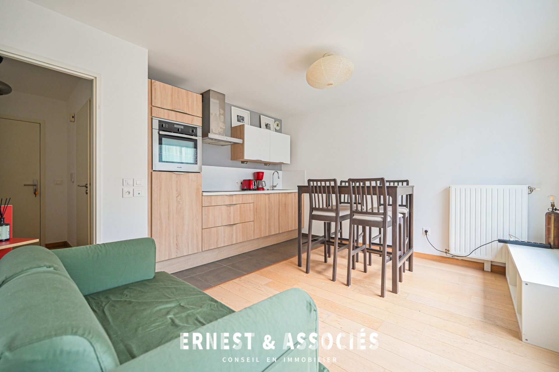 Appartement à louer, 34m², Paris 19ème
