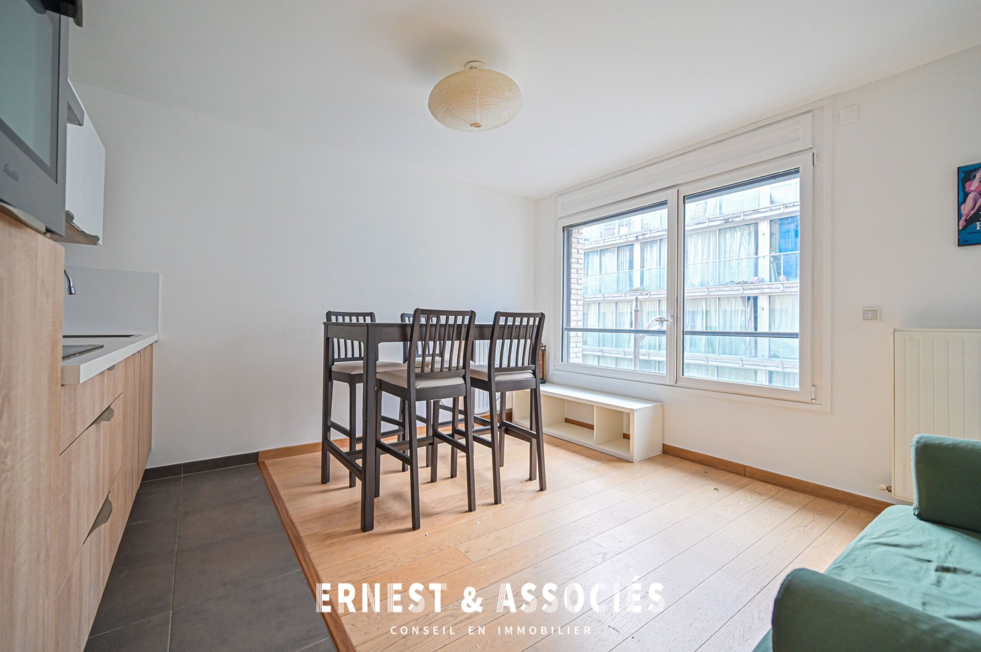 Appartement à louer, 35m², Paris 19ème