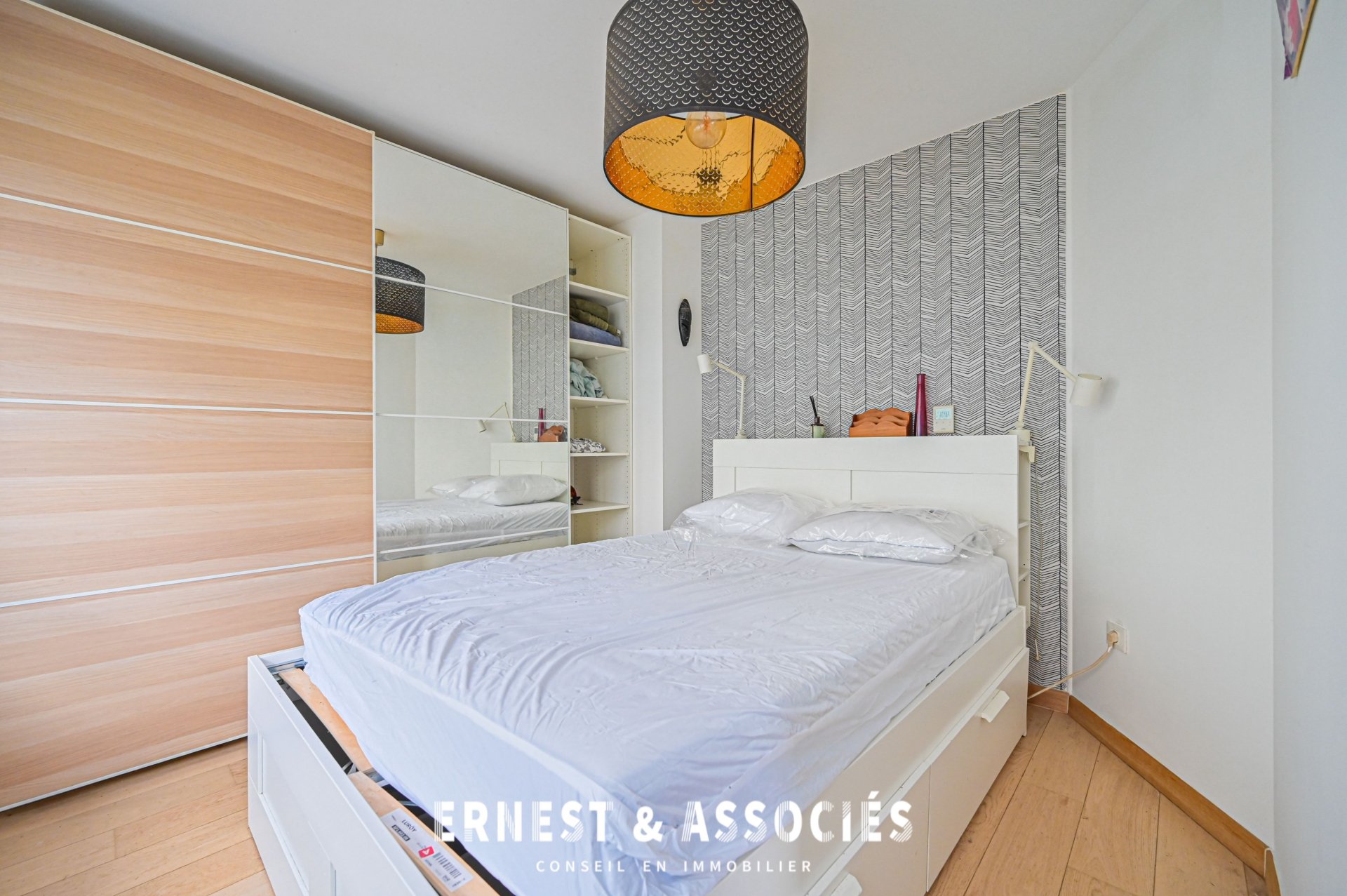 Appartement à louer, 35m², Paris 19ème