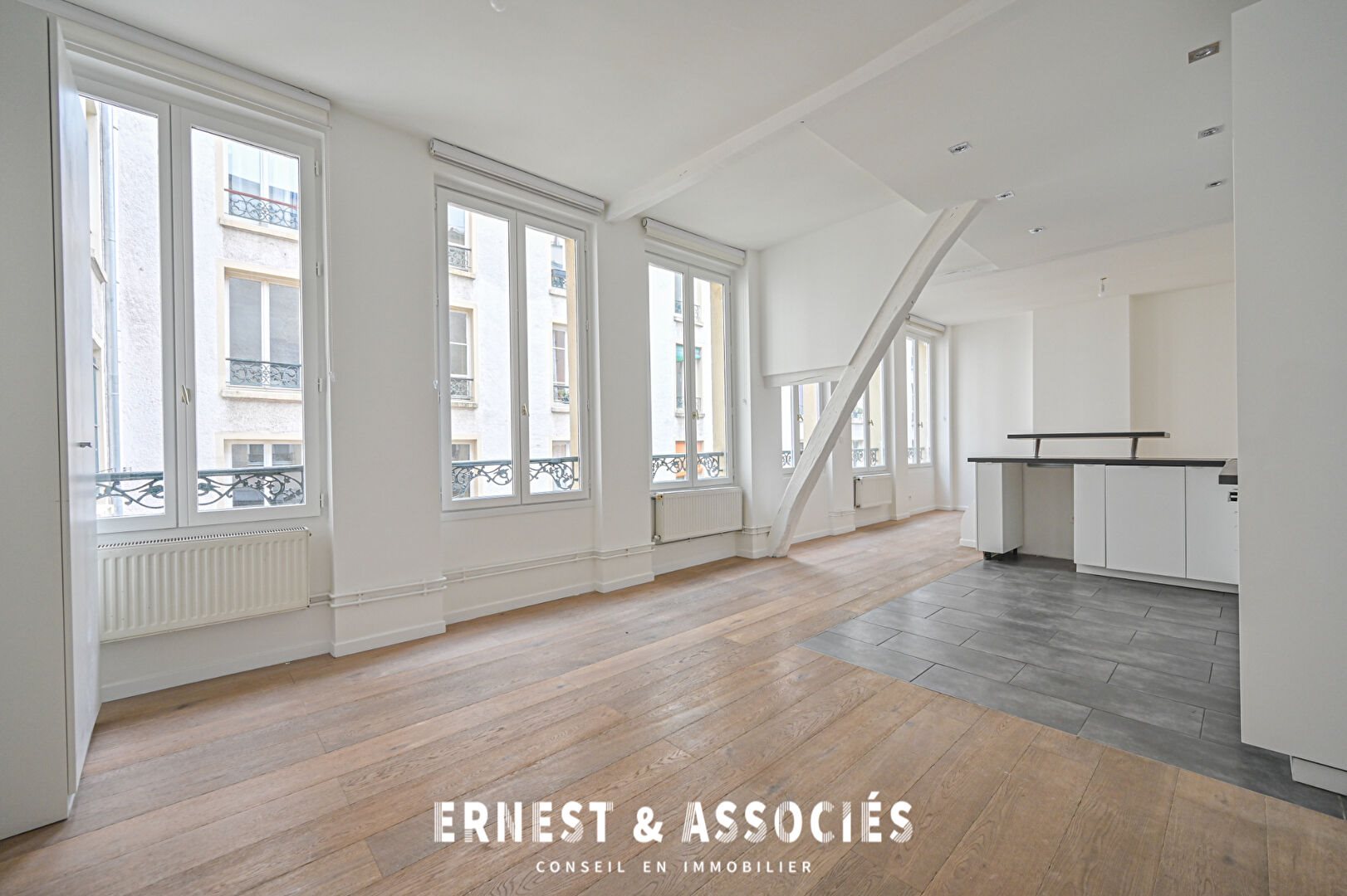 Appartement à louer, 75m², Paris 19ème