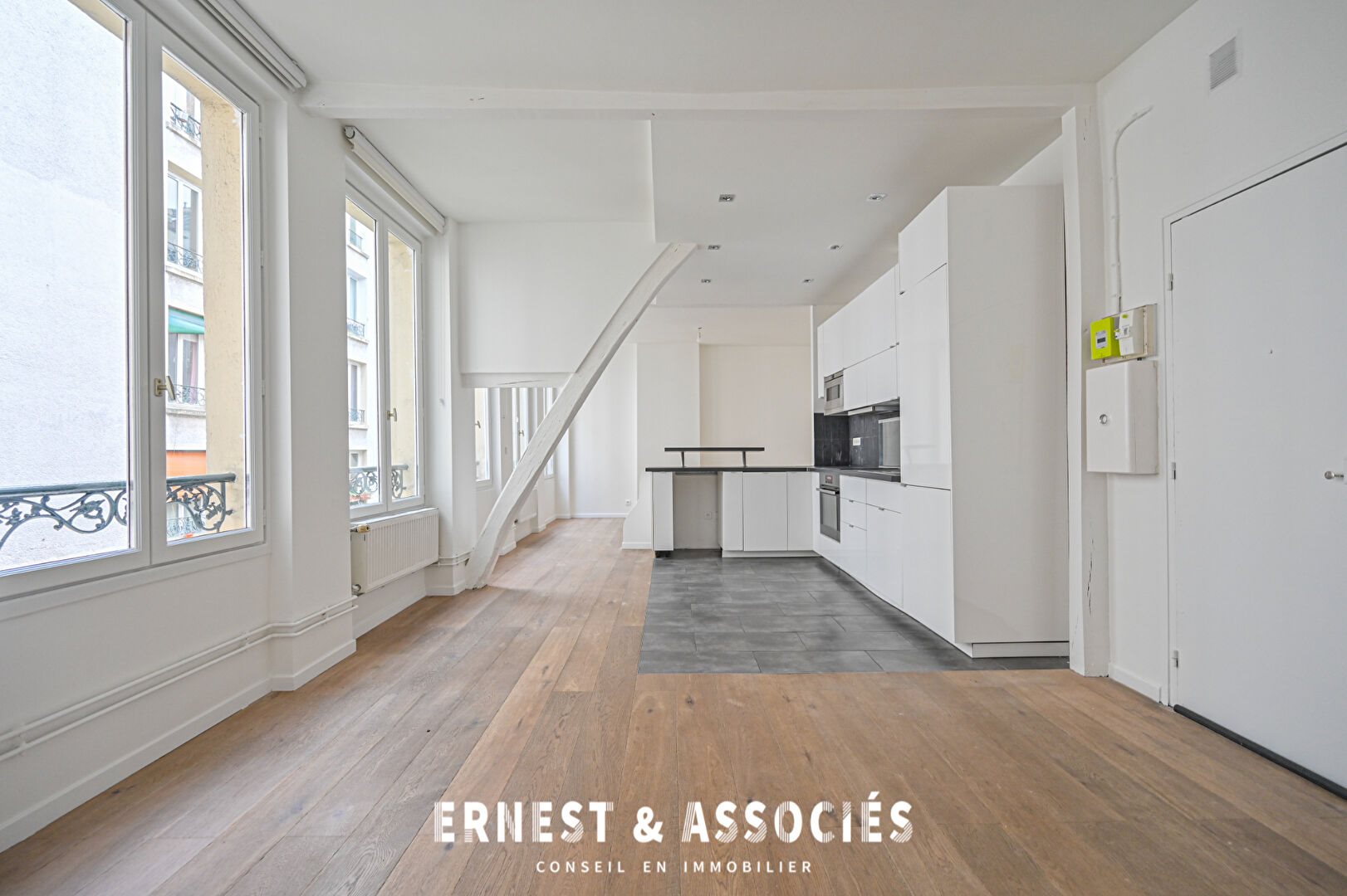 Appartement à louer, 75m², Paris 19ème