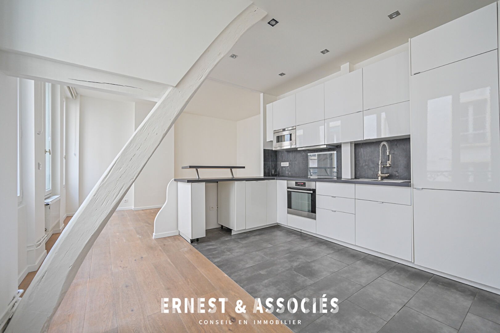 Appartement à louer, 75m², Paris 19ème