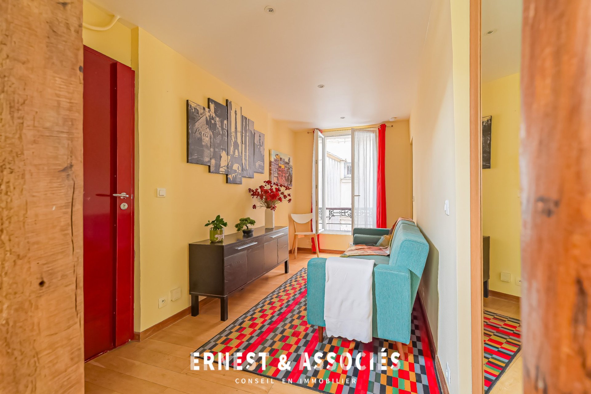 Appartement à vendre, 29m², Paris 18ème