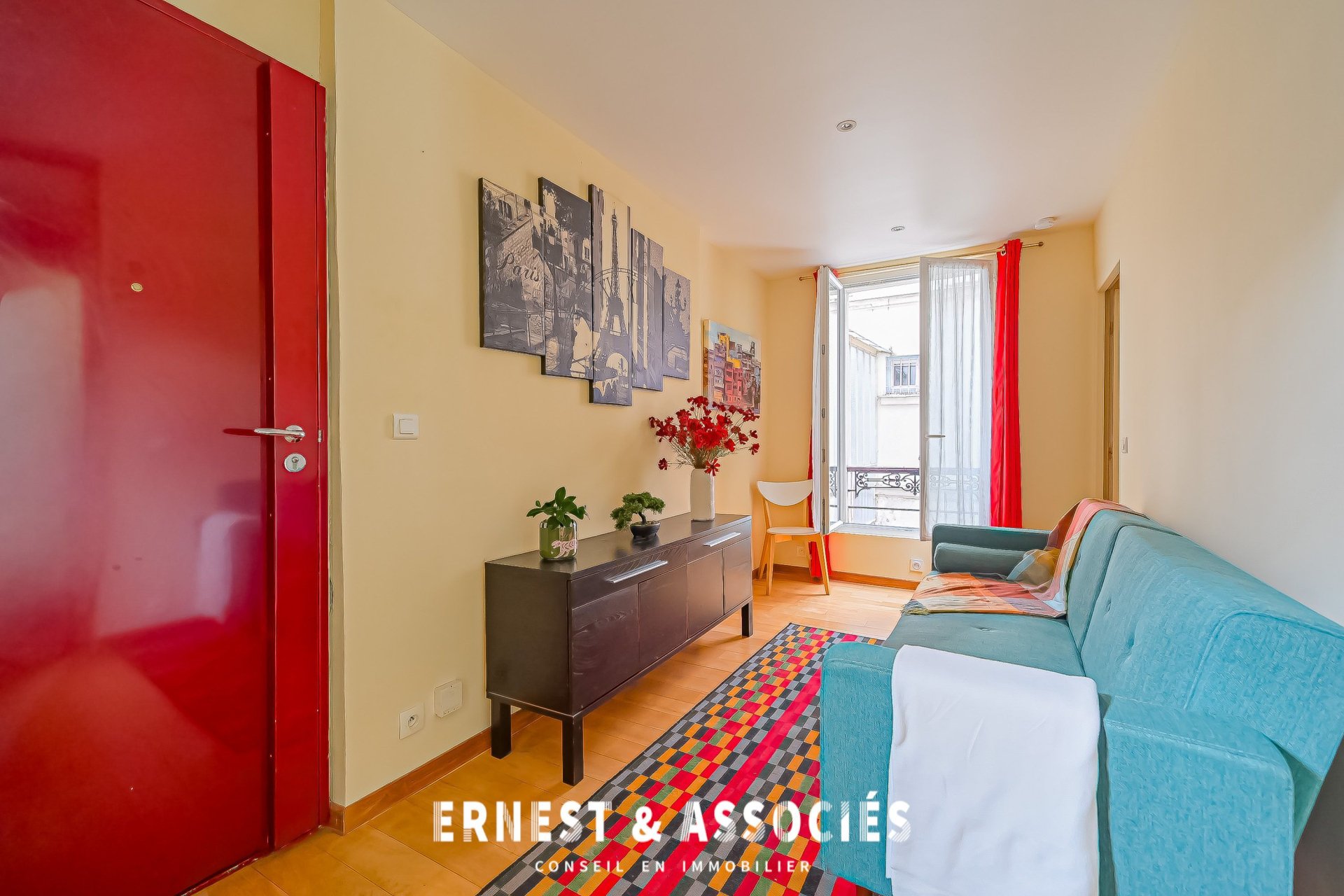 Appartement à vendre, 29m², Paris 18ème