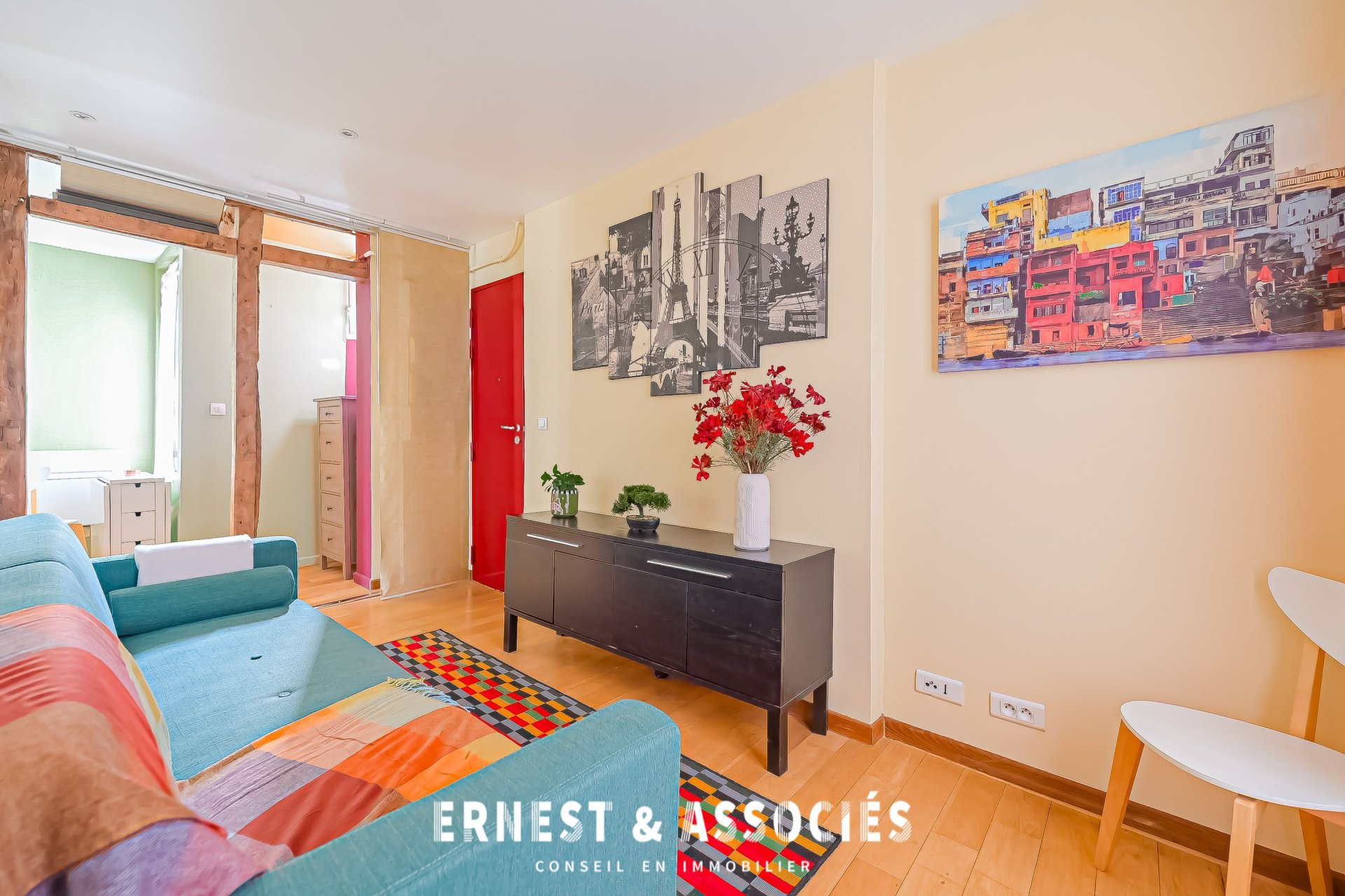 Appartement à vendre, 29m², Paris 18ème