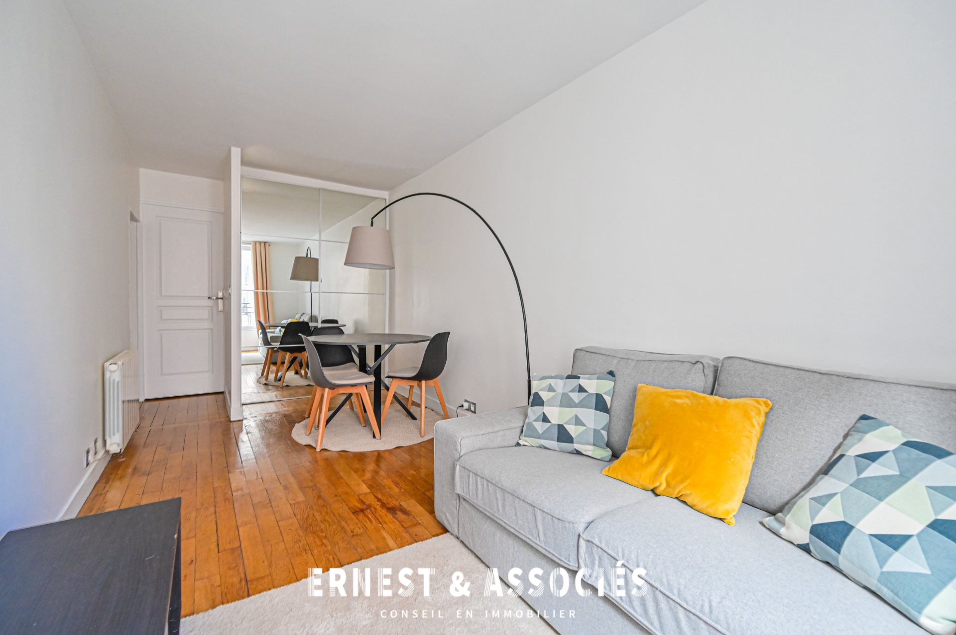 Appartement à louer, 35m², Paris 9ème