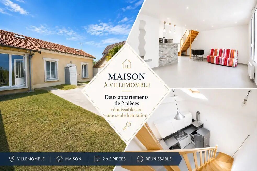 Maison à vendre, 102m², Villemomble