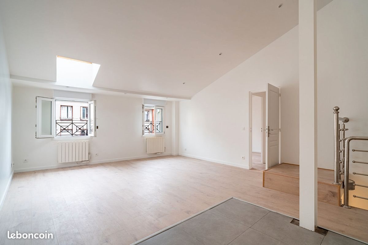 Appartement à louer, 73m², Aubervilliers