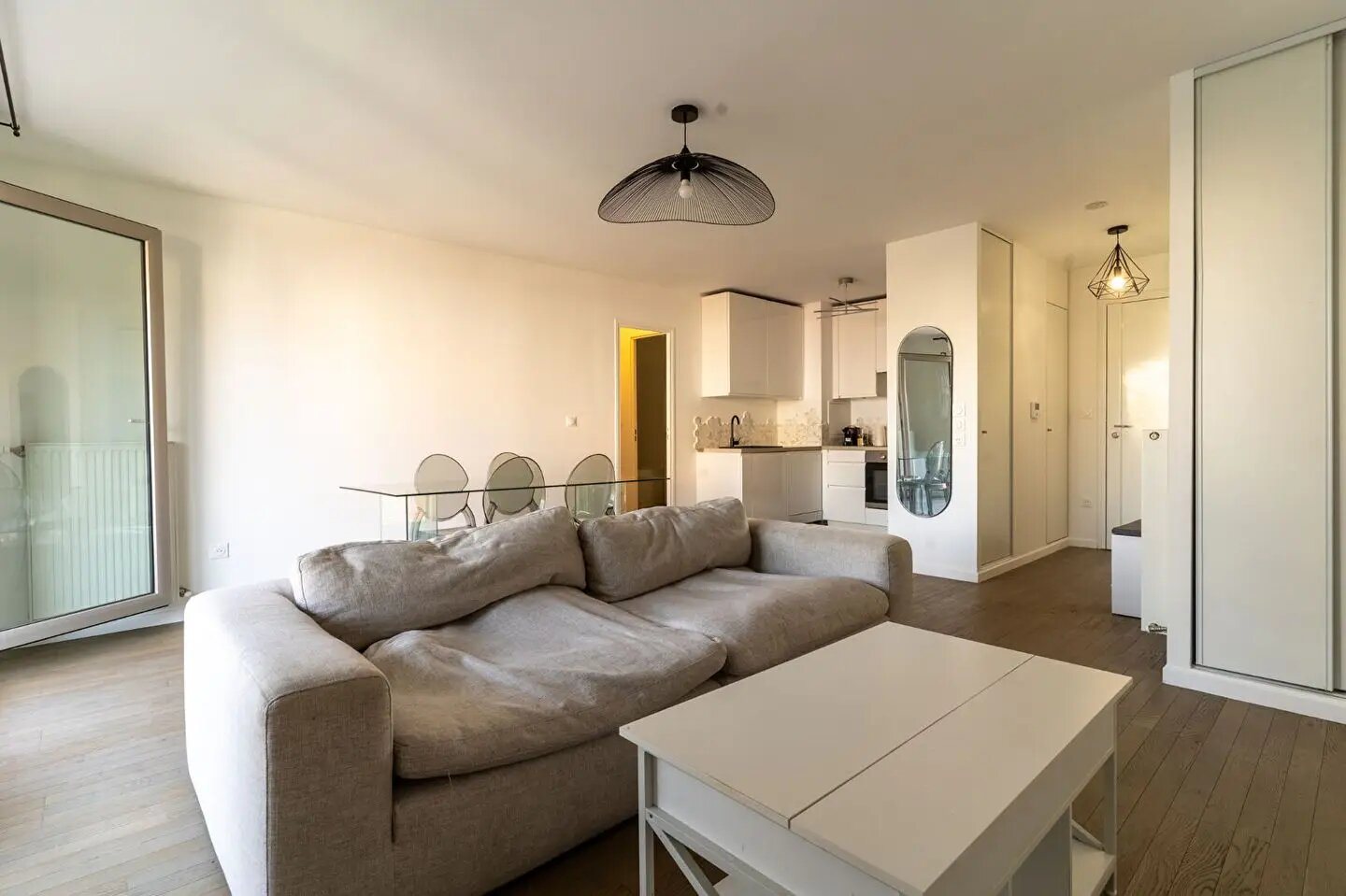 Appartement à louer, 63m², Gentilly