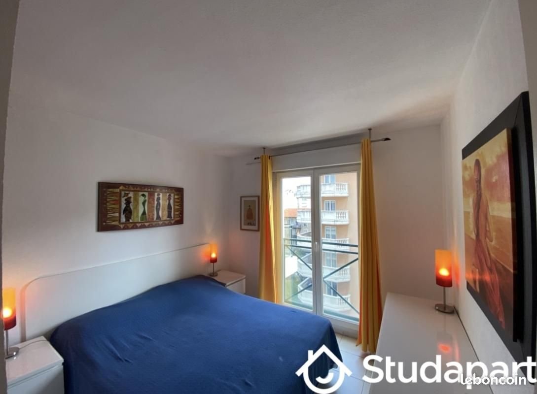 Appartement à louer, 45m², Nice