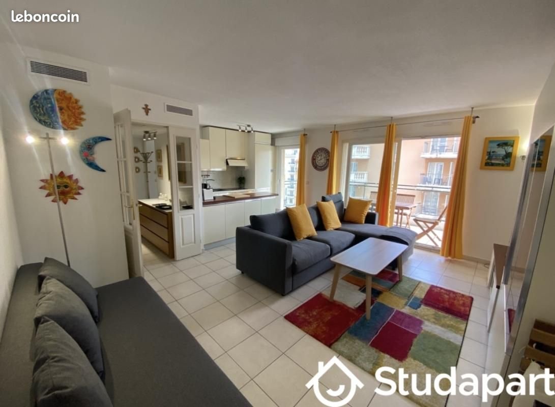 Appartement à louer, 45m², Nice