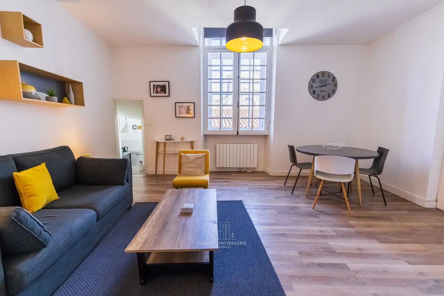 Appartement à louer, 50m², La Rochelle