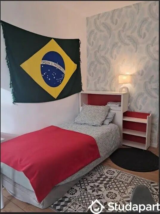 Appartement à louer, 12m², Marseille 8ème