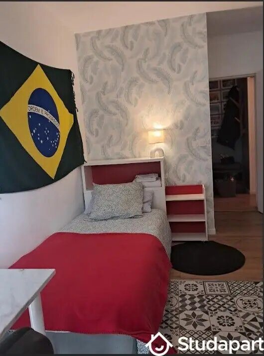Appartement à louer, 12m², Marseille 8ème