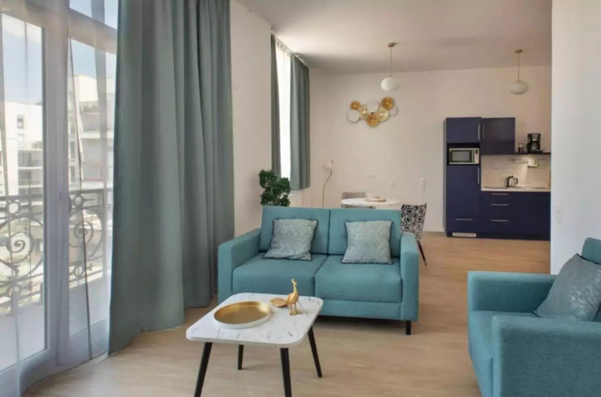 Appartement à louer, 59m², Poissy