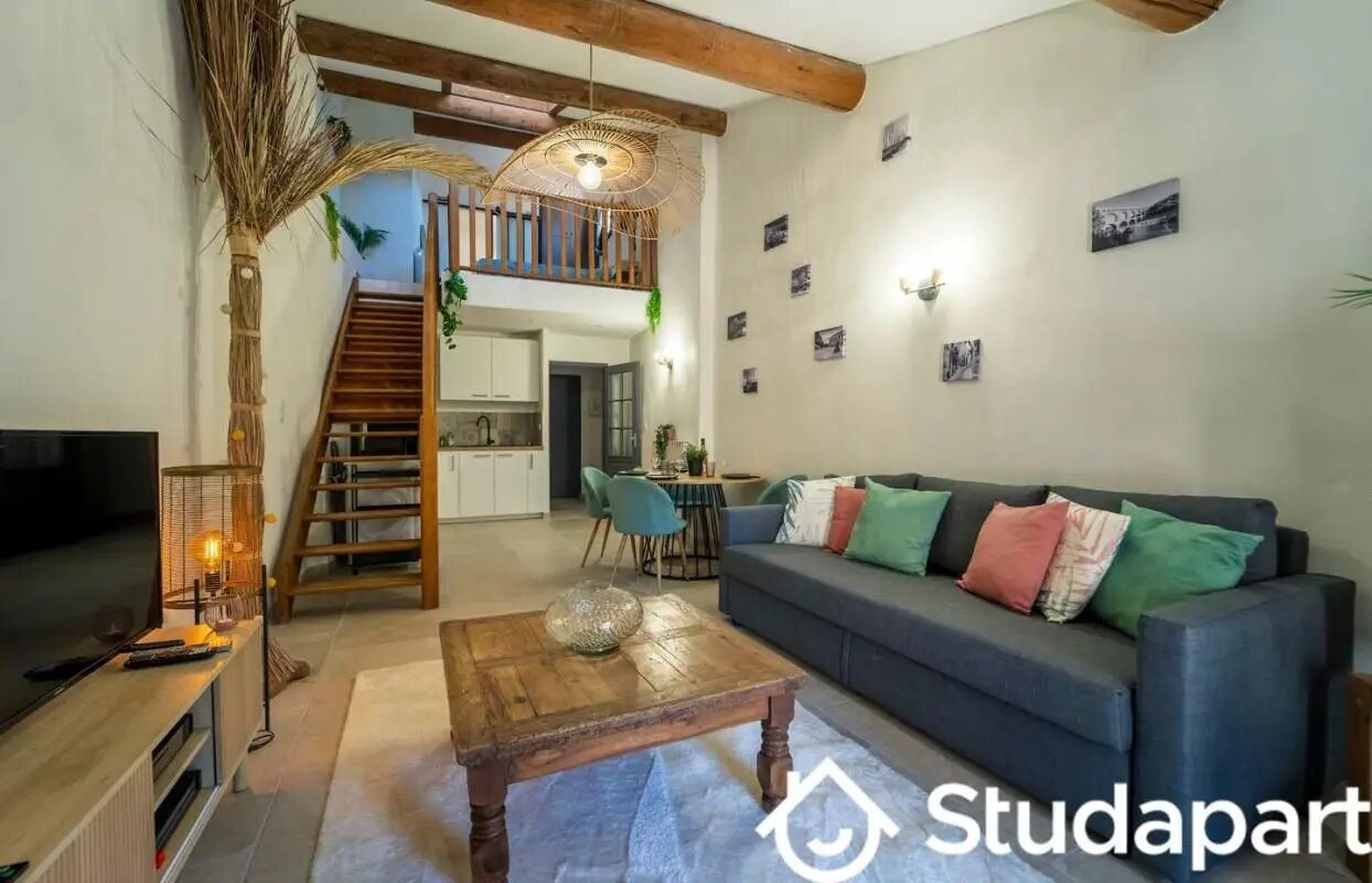 Appartement à louer, 49m², Uzès