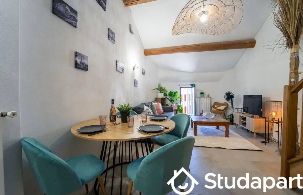 Appartement à louer, 49m², Uzès