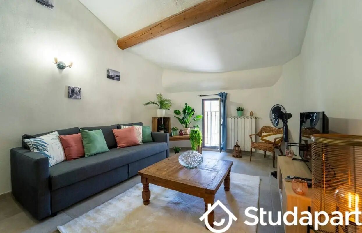 Appartement à louer, 49m², Uzès
