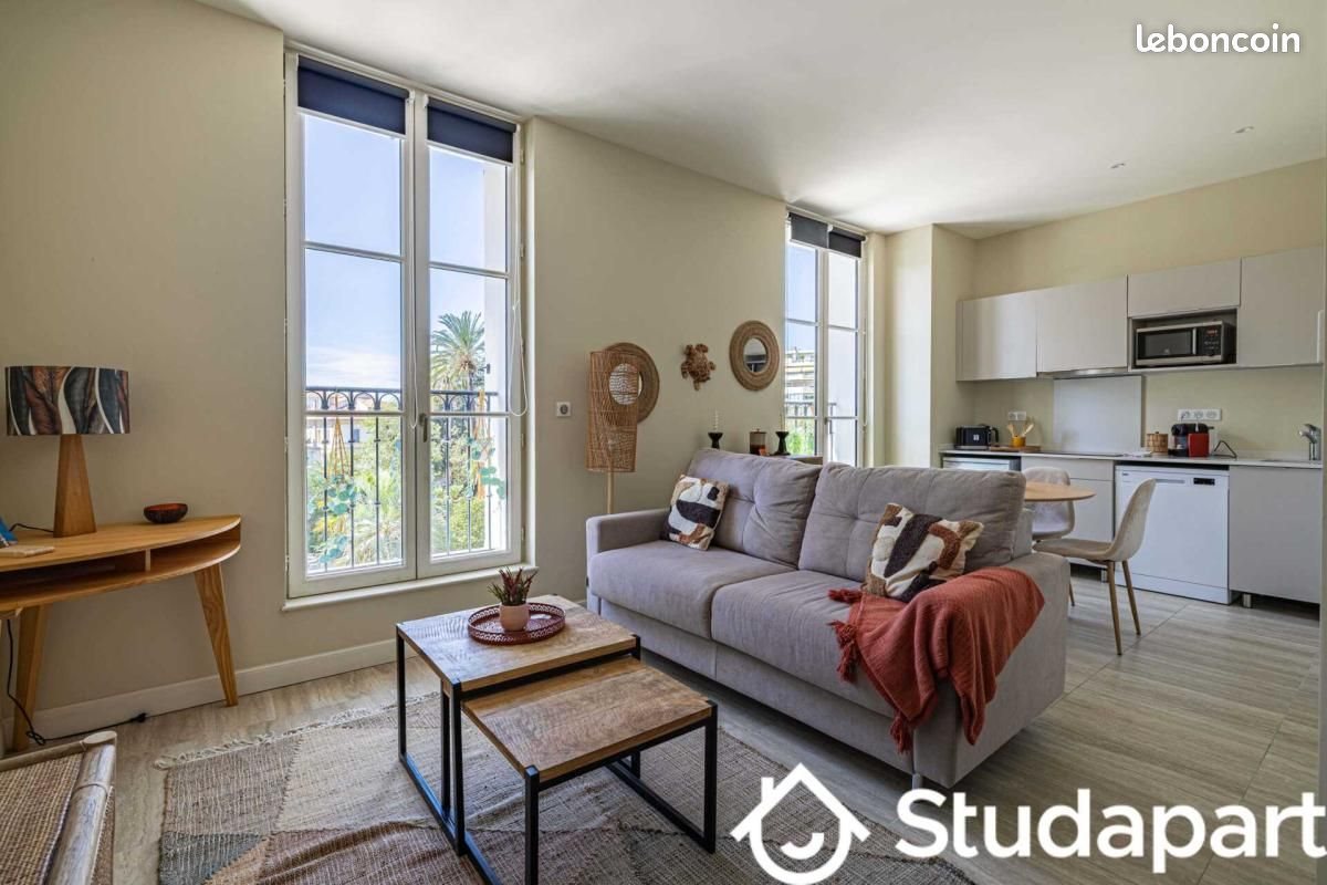 Appartement à louer, 28m², Cannes