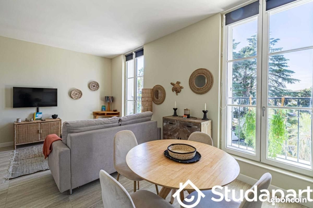 Appartement à louer, 28m², Cannes