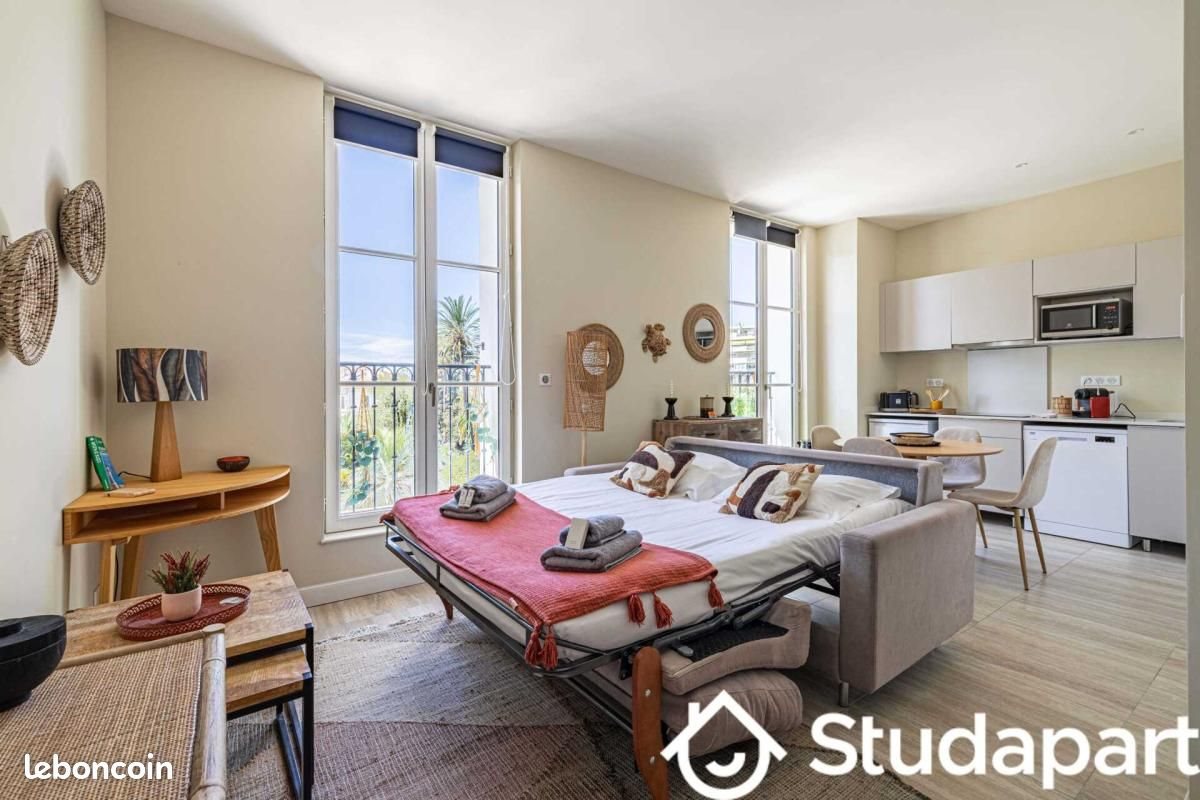 Appartement à louer, 28m², Cannes