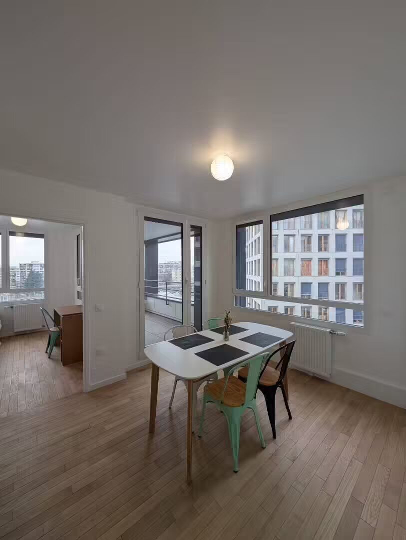 Maison à louer, 74m², Paris 18ème